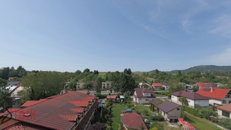 pohľad z loggie